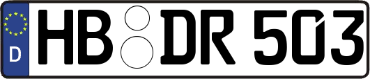 HB-DR503