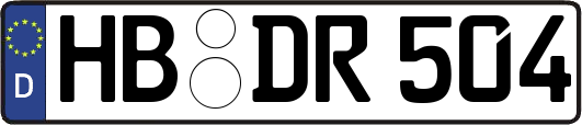 HB-DR504
