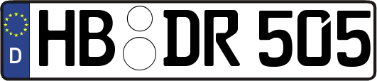 HB-DR505