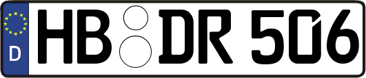 HB-DR506