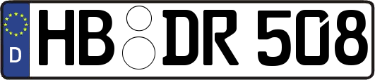 HB-DR508