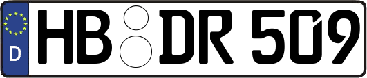 HB-DR509
