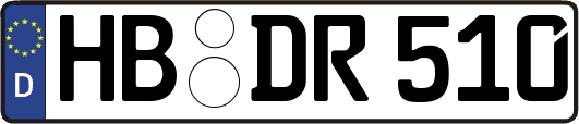 HB-DR510