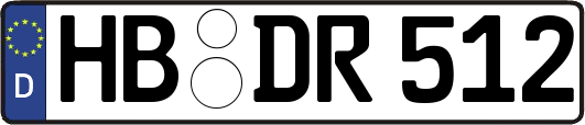HB-DR512