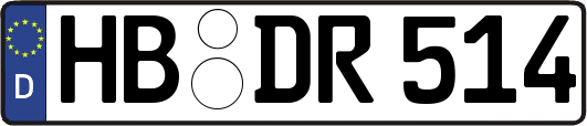 HB-DR514