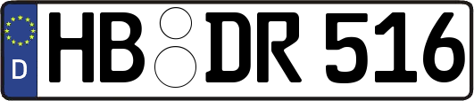 HB-DR516