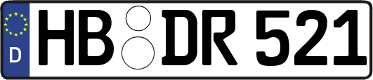 HB-DR521
