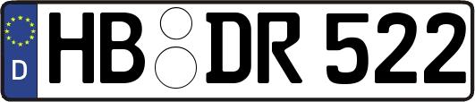 HB-DR522