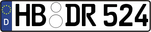 HB-DR524