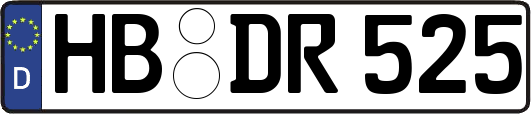 HB-DR525