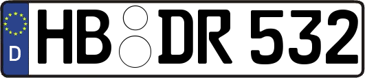 HB-DR532