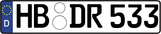 HB-DR533