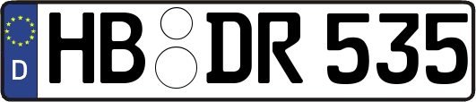 HB-DR535