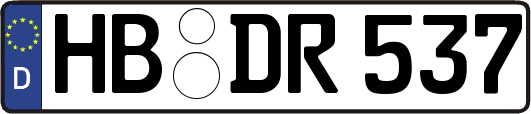 HB-DR537