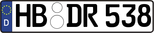 HB-DR538