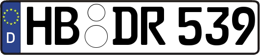 HB-DR539