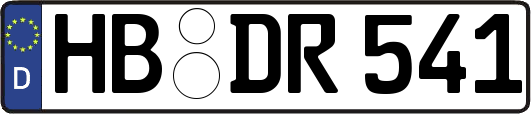 HB-DR541