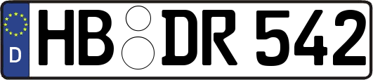 HB-DR542