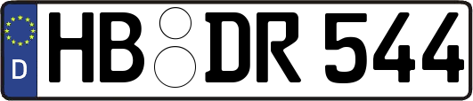 HB-DR544