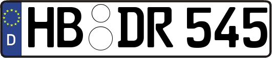 HB-DR545