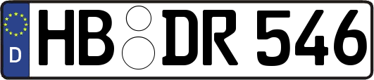 HB-DR546
