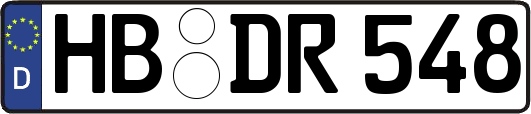 HB-DR548