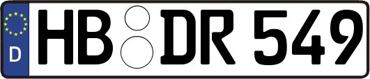 HB-DR549