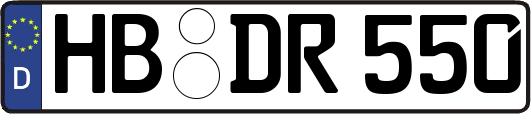 HB-DR550
