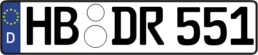 HB-DR551