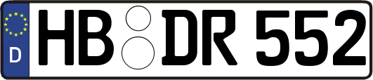 HB-DR552