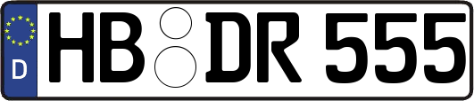 HB-DR555