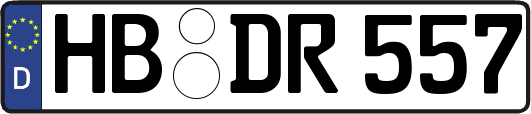 HB-DR557