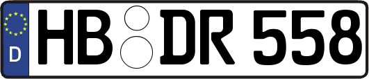 HB-DR558