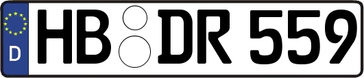 HB-DR559