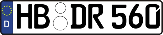 HB-DR560