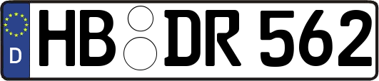 HB-DR562