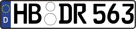 HB-DR563