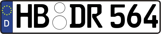 HB-DR564