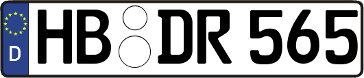 HB-DR565