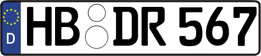HB-DR567