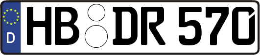 HB-DR570