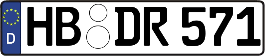 HB-DR571