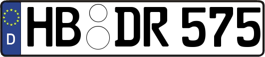 HB-DR575
