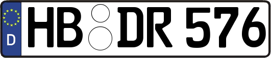 HB-DR576
