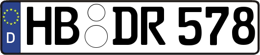 HB-DR578