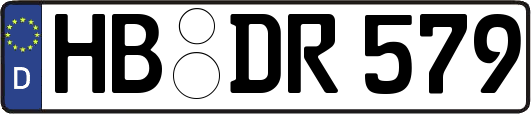 HB-DR579