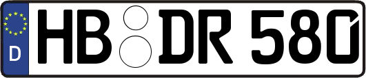 HB-DR580