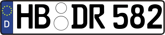 HB-DR582