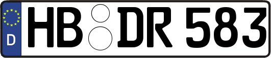 HB-DR583