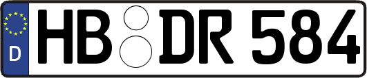 HB-DR584